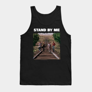 Stand by Me Illustration by burrotees / axelrosito Tank Top